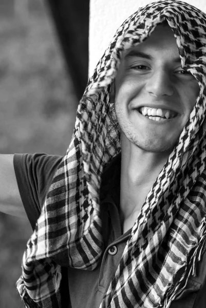 Middle Eastern young man