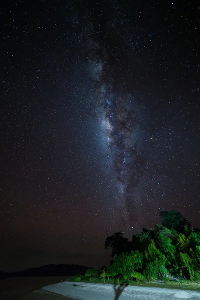 The Milky Way from the Togian Islands