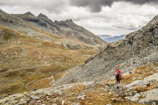 Hiking in the italian Alps