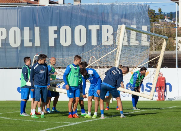Training session of the team Empoli Football