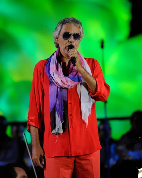 Andrea Bocelli live in Tuscany - Italy on 4th of August 2015