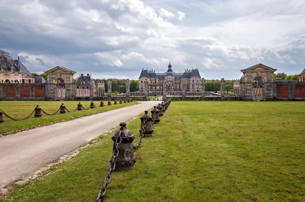 Chateau de Vaux-le-Vicomte  baroque French Palace