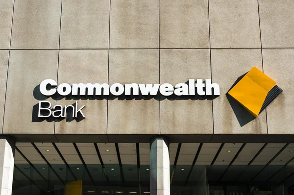 Commonwealth bank branch on Liverpool street