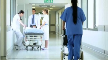 Similar to 78589450 Pediatrician checking little