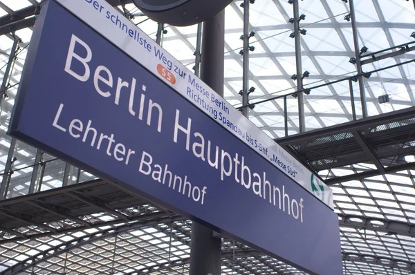 Central Station of Berlin