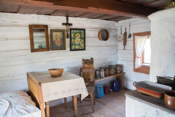 Traditional folklore room from Slovakia