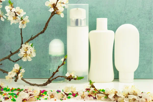 Composition with body care products