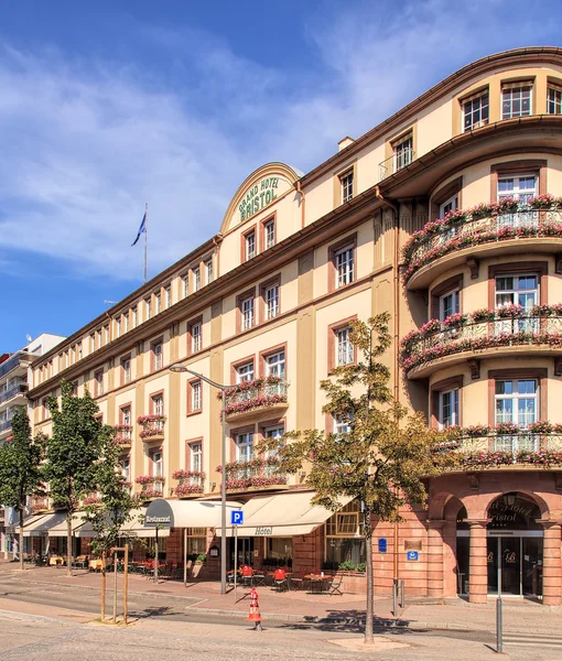 Grand Hotel Bristol building in Colmar, France