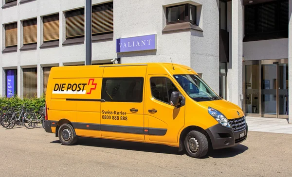 Swiss Post Van