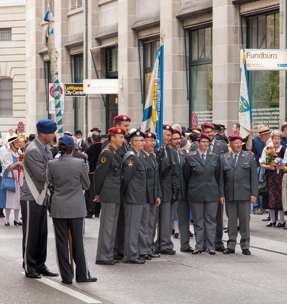 Swiss National Day Parade Participants