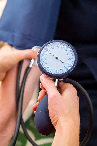 Blood pressure measurement