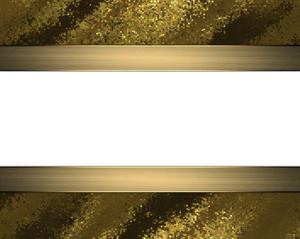 Golden abstract frame. Element for design. Template for design. copy space for ad brochure or announcement invitation, abstract background.