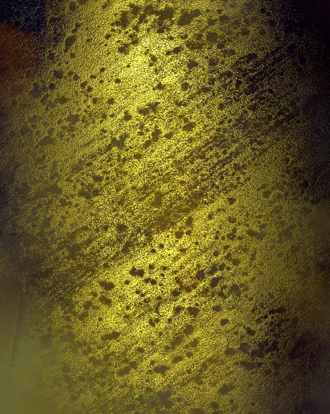 Grunge dark golden cracked texture