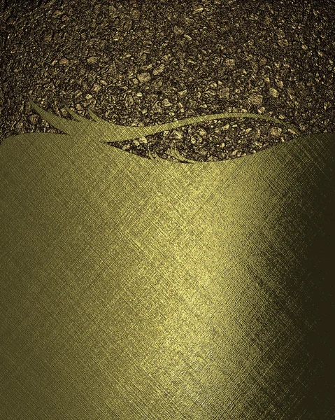 Pattern background of gold metal texture and golden sand texture. Design template. Design for site