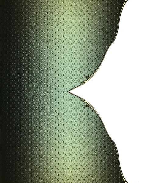 Grunge green canvas. Design template. Design site