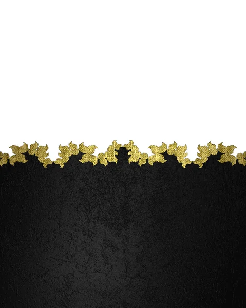 Black velvet patterned template. Element for design. Template for design. copy space for ad brochure or announcement invitation, abstract background.