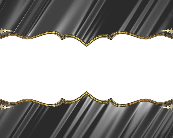 Abstract metal frame. Element for design. Template for design. copy space for ad brochure or announcement invitation, abstract background.