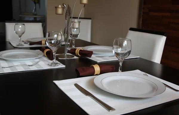 Dining room with table and chairs