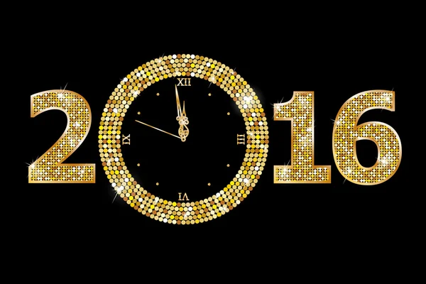 New Year Clock