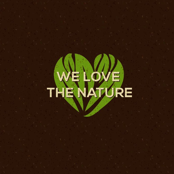 Organic food logo, emblem for natural food, drink