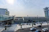 International airport in south of france