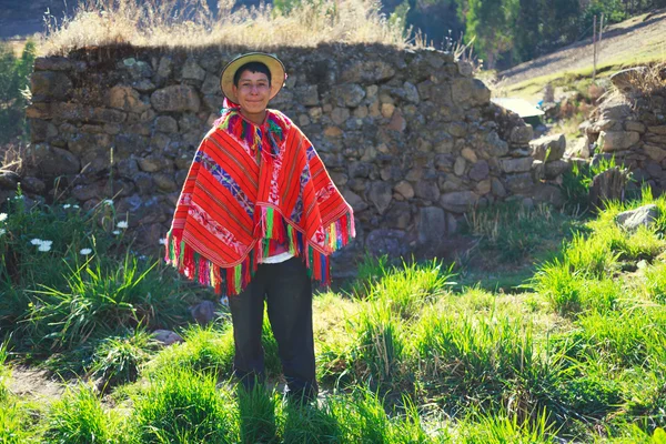 HUILLOC, SACRED VALLEY, PERU - SEPTEMBER 10: Unidentified people