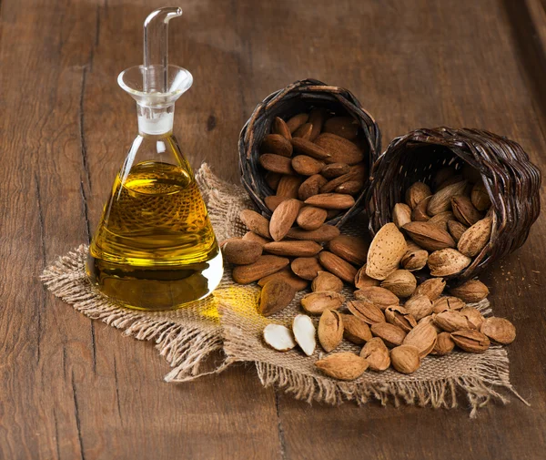 Almonds and almond oil