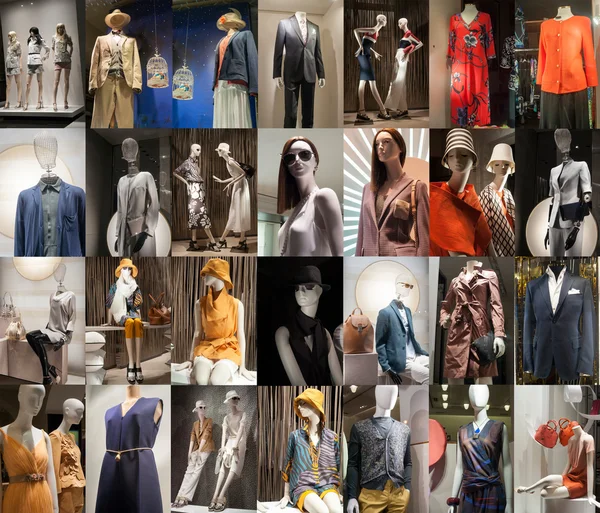 Fashion mannequin  store  showcase display shopping retail luxury