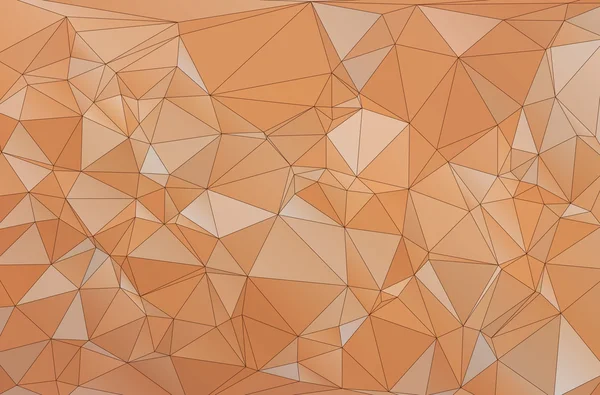 Patterned background of triangles