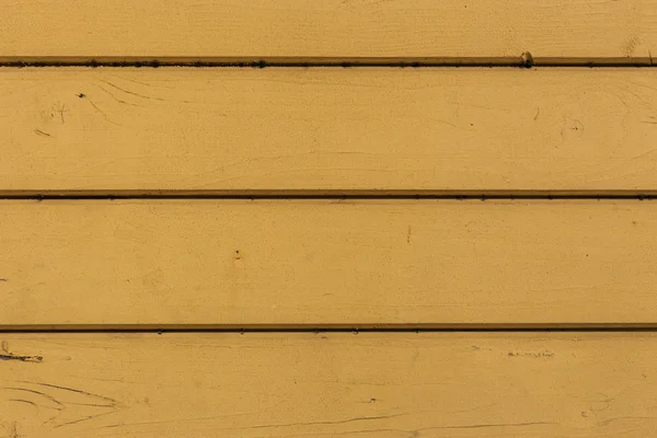Fragment of yellow wood paneling