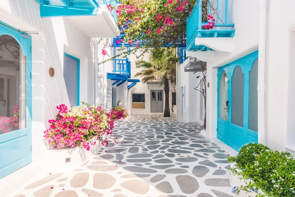 Beautiful architecture with santorini and greece style