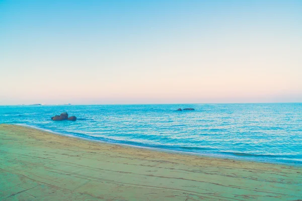 Vintage sea and beach