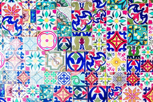 Morocco mosaic tiles textures