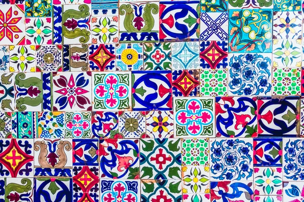 Morocco mosaic tiles textures