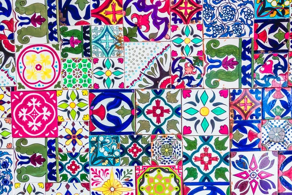 Morocco mosaic tiles textures