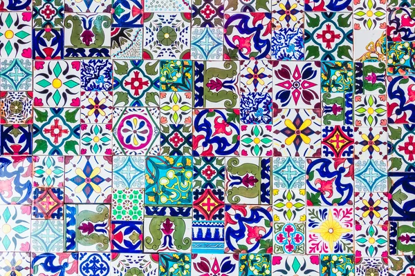 Morocco mosaic tiles textures