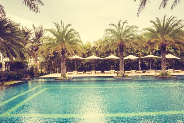 Beautiful luxury vintage swimming pool