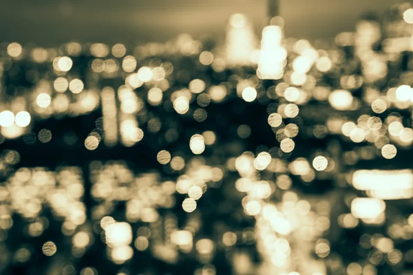 Blur bokeh Tokyo city background