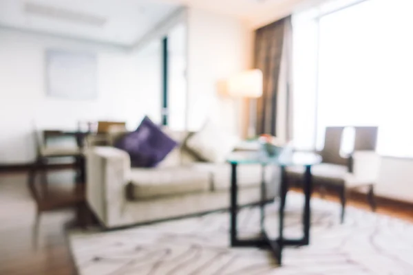 Blur luxury living room interior