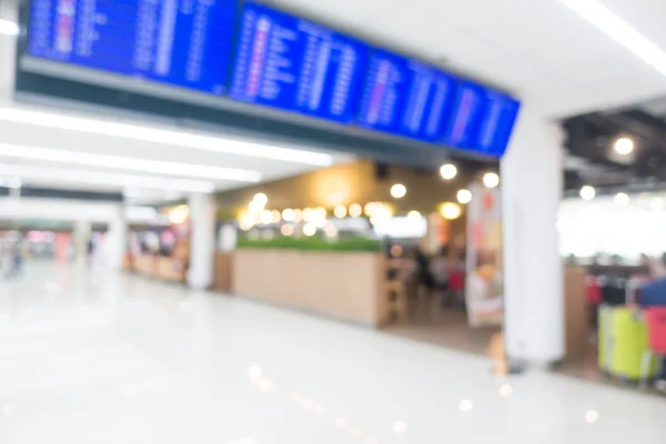 Blur beautiful luxury airport interior