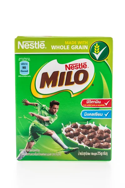 Nestle cereal box