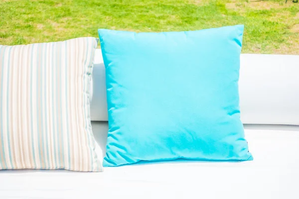 Outdoor chair pillow
