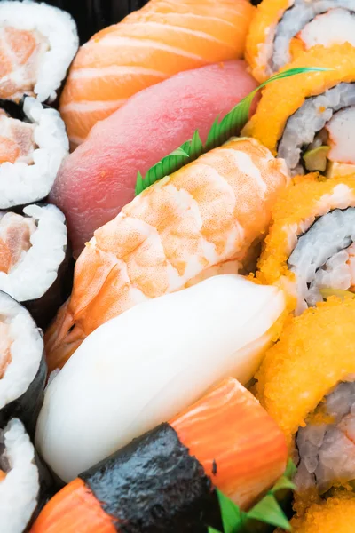 Delicious Sushi and rolls