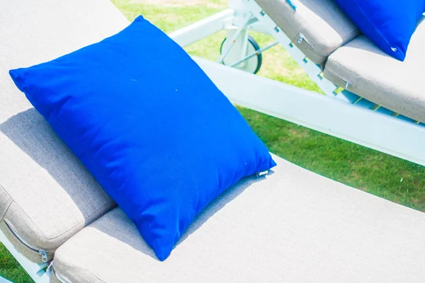 Outdoor chair pillow