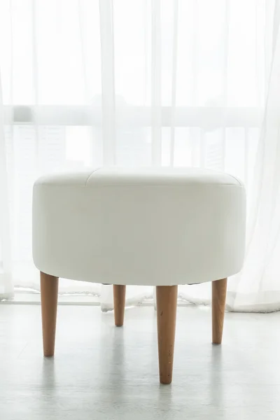 White stool chair