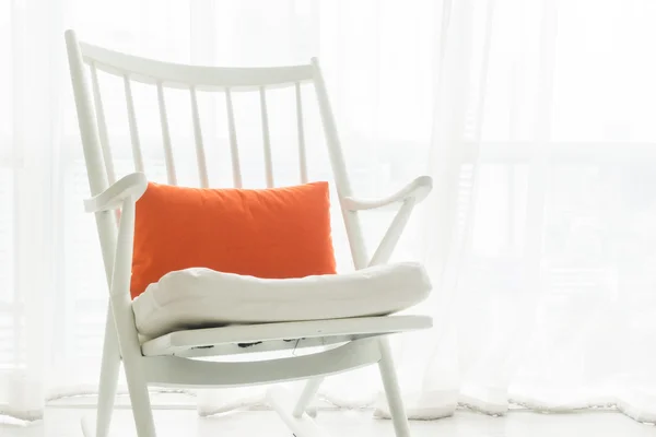 Rocking chair with pillow