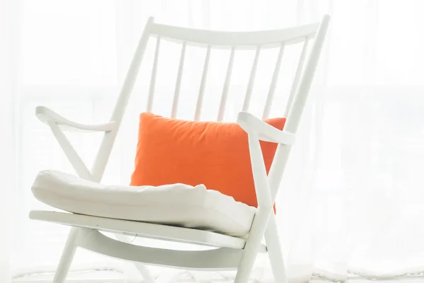 Rocking chair with pillow