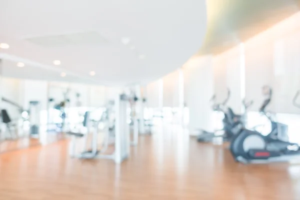 Abstract blur fitness and gym room