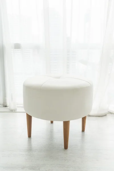 White stool chair