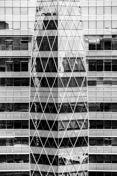 Beautiful architecture window building pattern
